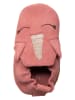 lamino Leren kruipschoenen rood