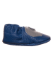 lamino Skórzane buty w kolorze niebieskim do raczkowania
