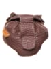 lamino Leren kruipschoenen bruin