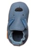 lamino Leren kruipschoenen blauw