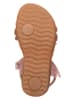 lamino Sandały w kolorze jasnoróżowym