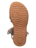 lamino Sandały w kolorze jasnoróżowym