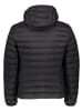 PEUTEREY Steppjacke in Schwarz