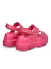 Liu Jo Plateau-Sandaletten in Pink