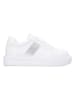 Liu Jo Sneakers wit/zilverkleurig