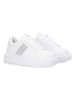 Liu Jo Sneakers in Weiß/ Silber