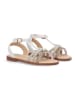 Liu Jo Sandalen in Weiß/ Beige