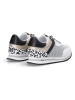 Liu Jo Sneakers wit/zwart/goudkleurig