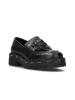 Liu Jo Leren mocassins zwart