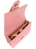 Pinko Leren schoudertas lichtroze - (B)20 x (H)12 x (D)4 cm