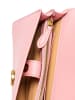 Pinko Leren schoudertas lichtroze - (B)20 x (H)12 x (D)4 cm