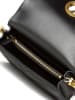 Pinko Leder-Umhängetasche in Schwarz - (B)19 x (H)13 x (T)7 cm