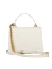 Pinko Leder-Umhängetasche in Creme - (B)20 x (H)17 x (T)4 cm