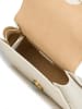 Pinko Leder-Umhängetasche in Creme - (B)20 x (H)17 x (T)4 cm
