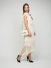 Pinko Leder-Umhängetasche in Creme - (B)20 x (H)17 x (T)4 cm
