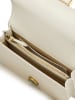 Pinko Leder-Umhängetasche in Creme - (B)21 x (H)12 x (T)6 cm