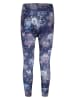 Converse Legginsy sportowe w kolorze granatowym