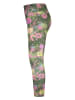 Converse Legginsy sportowe w kolorze khaki