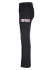 Converse Legginsy sportowe w kolorze czarnym