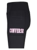 Converse Legginsy sportowe w kolorze czarnym