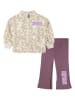 Converse 2tlg. Outfit in Beige/ Lila