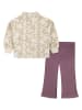 Converse 2tlg. Outfit in Beige/ Lila