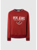Pepe Jeans Sweatshirt in Rot