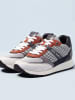 Pepe Jeans FOOTWEAR Leder-Sneakers in Bunt
