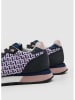 Pepe Jeans FOOTWEAR Skórzane sneakersy w kolorze czarnym