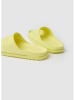 Pepe Jeans Klapki w kolorze żółtym