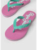 Pepe Jeans Teenslippers roze/turquoise