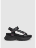 Pepe Jeans FOOTWEAR Sandały w kolorze czarnym