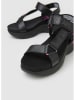 Pepe Jeans FOOTWEAR Sandały w kolorze czarnym
