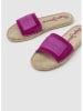 Pepe Jeans FOOTWEAR Leren slippers roze