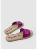 Pepe Jeans FOOTWEAR Leren slippers roze