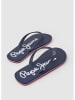 Pepe Jeans FOOTWEAR Zehentrenner in Dunkelblau