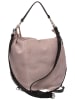 ORE10 Leder-Schultertasche "Maryland" in Rosa - (B)40 x (H)38 x (T)5 cm