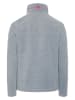 Polo Sylt Fleecejacke in Grau