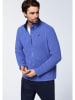 Polo Sylt Fleecejacke in Blau