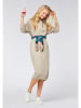 Polo Sylt Woll-Strickkleid in Beige