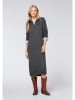 Polo Sylt Strickkleid in Anthrazit