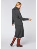 Polo Sylt Strickkleid in Anthrazit