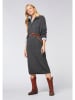 Polo Sylt Woll-Strickkleid antraciet