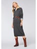 Polo Sylt Strickkleid in Anthrazit