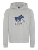 Polo Sylt Hoodie in Grau