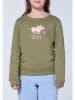 Polo Sylt Sweatshirt kaki