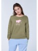 Polo Sylt Sweatshirt kaki