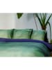 kayori Lyocell beddengoedset "Tashiro" groen/geel/donkerblauw