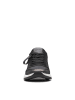Clarks Skórzane sneakersy w kolorze czarnym
