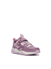 Clarks SkÃ³rzane sneakersy w kolorze fioletowym